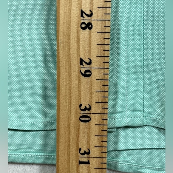 Ralph Lauren Purple Label Size Small Made in Italy Green Dress Shirt EUC RLPL - Picture 8 of 11